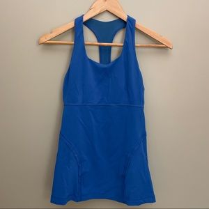 Lululemon Blue Top
